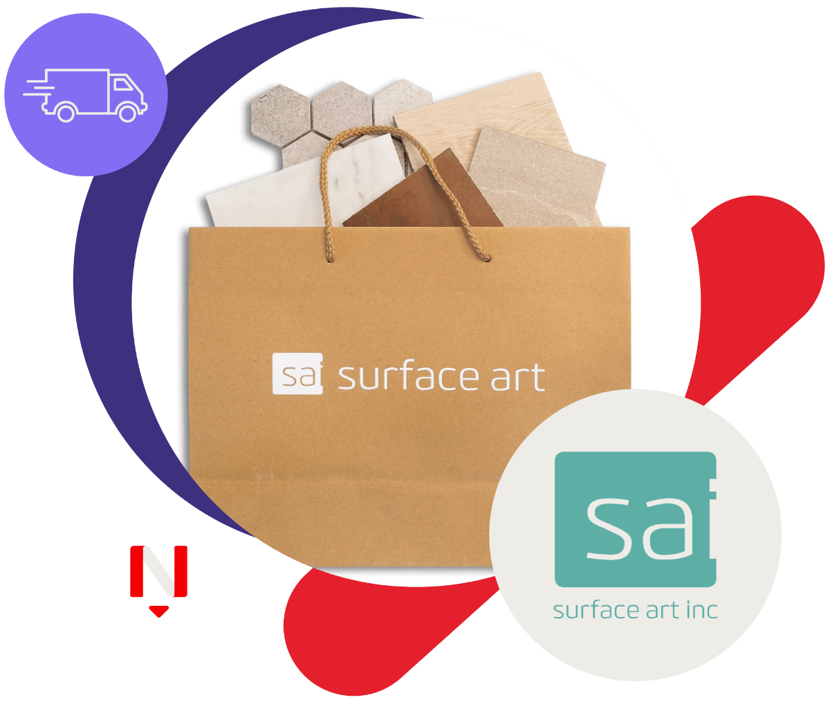 Surface Art Case study_Hero image