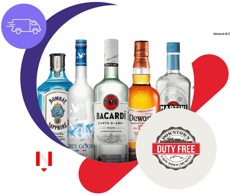 Downtown Duty Free Hero image