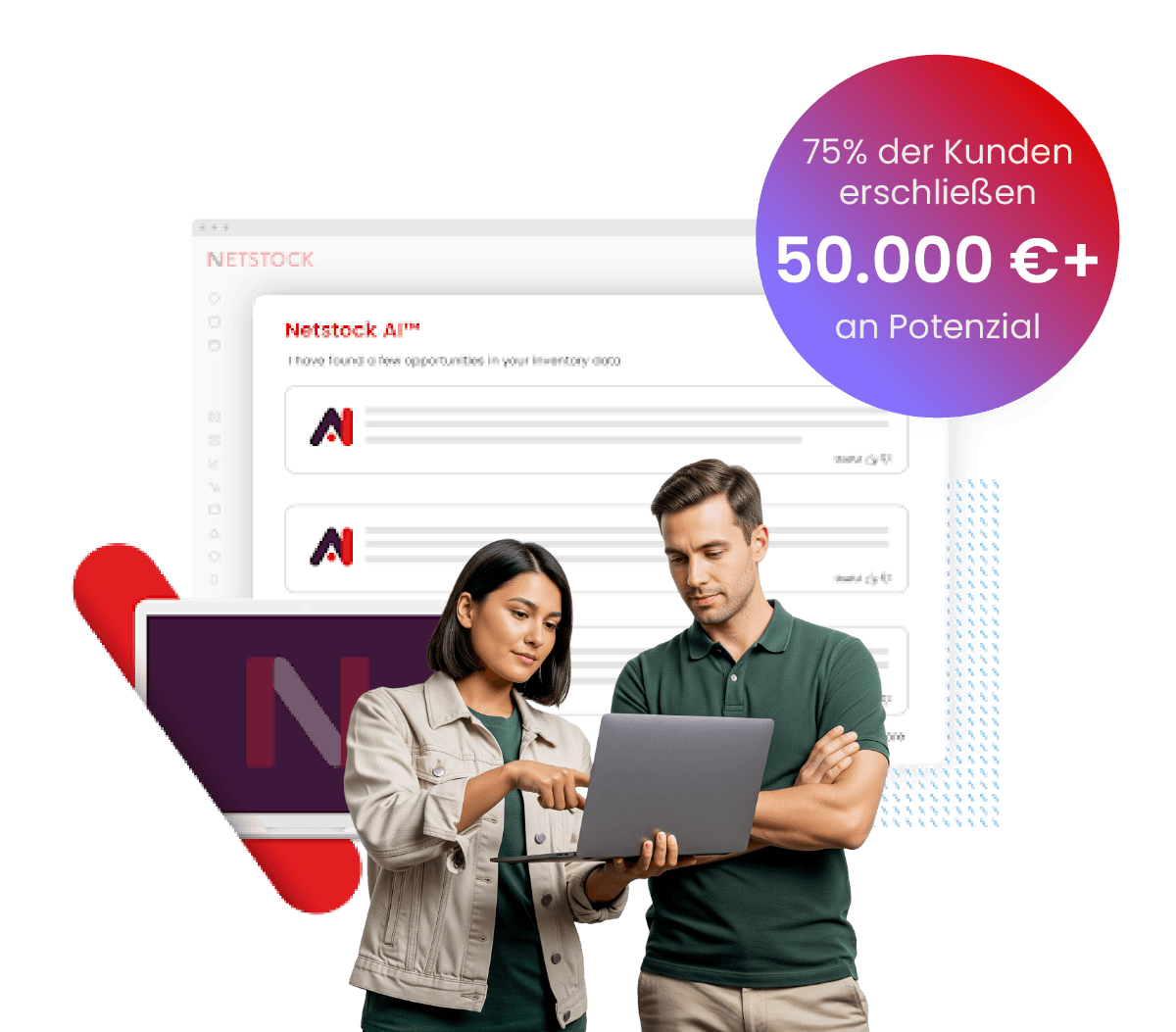 Why Netstock Page German Image